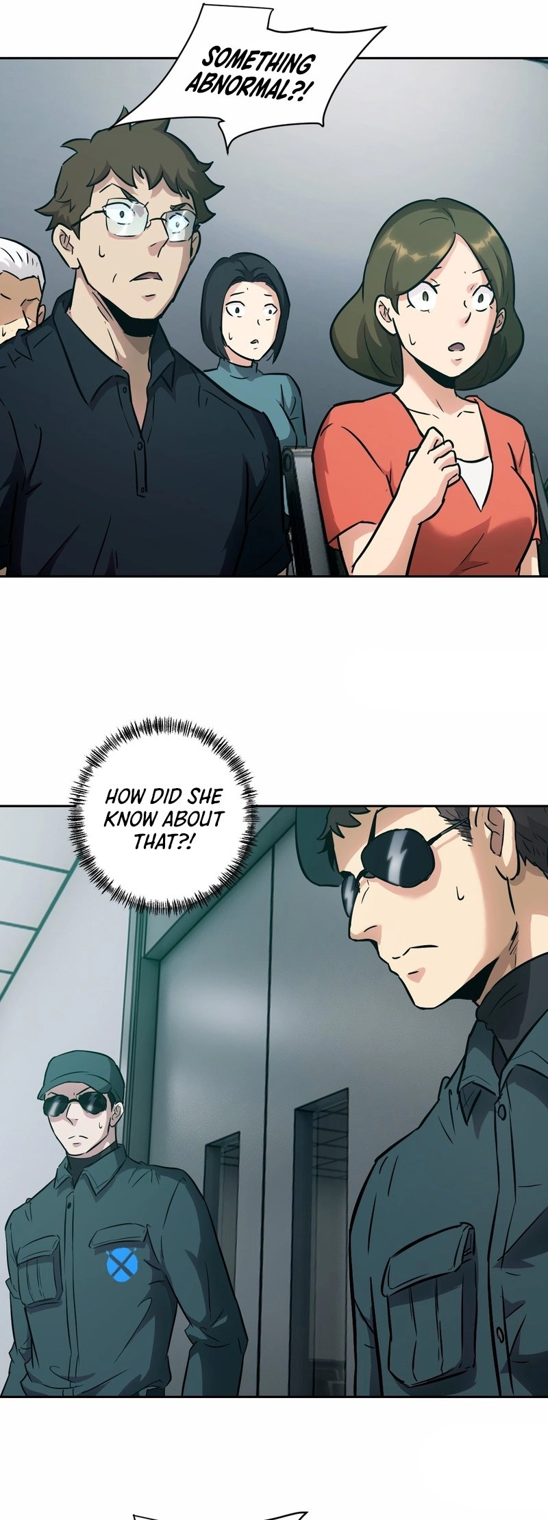 Left Handed Mutation Chapter 13 - Page 4