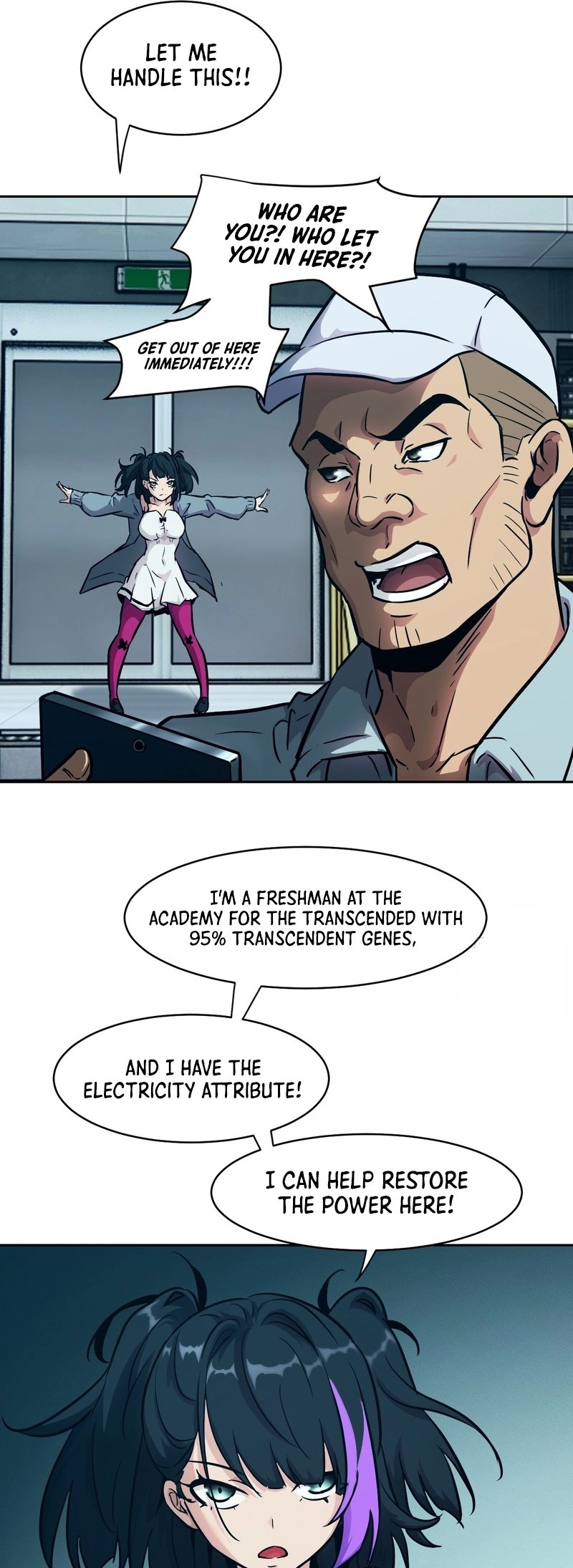 Left Handed Mutation Chapter 13 - Page 13
