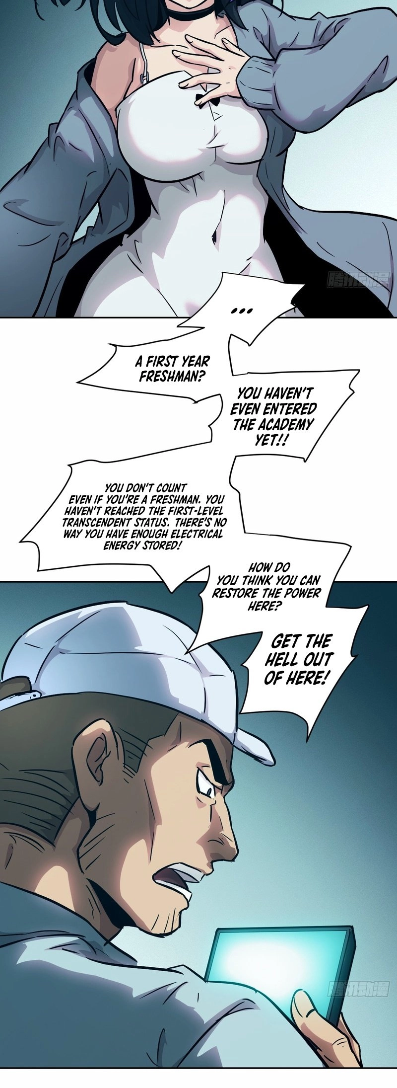 Left Handed Mutation Chapter 13 - Page 14