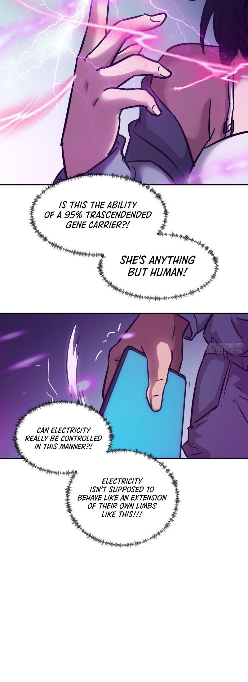 Left Handed Mutation Chapter 14 - Page 6