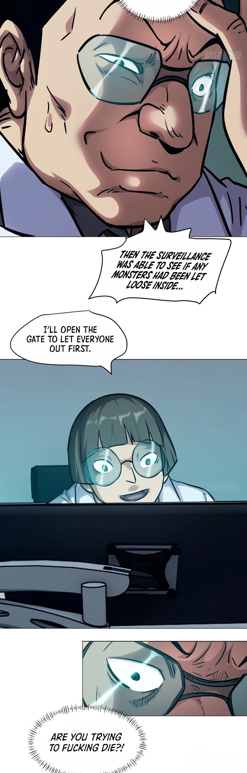Left Handed Mutation Chapter 14 - Page 11