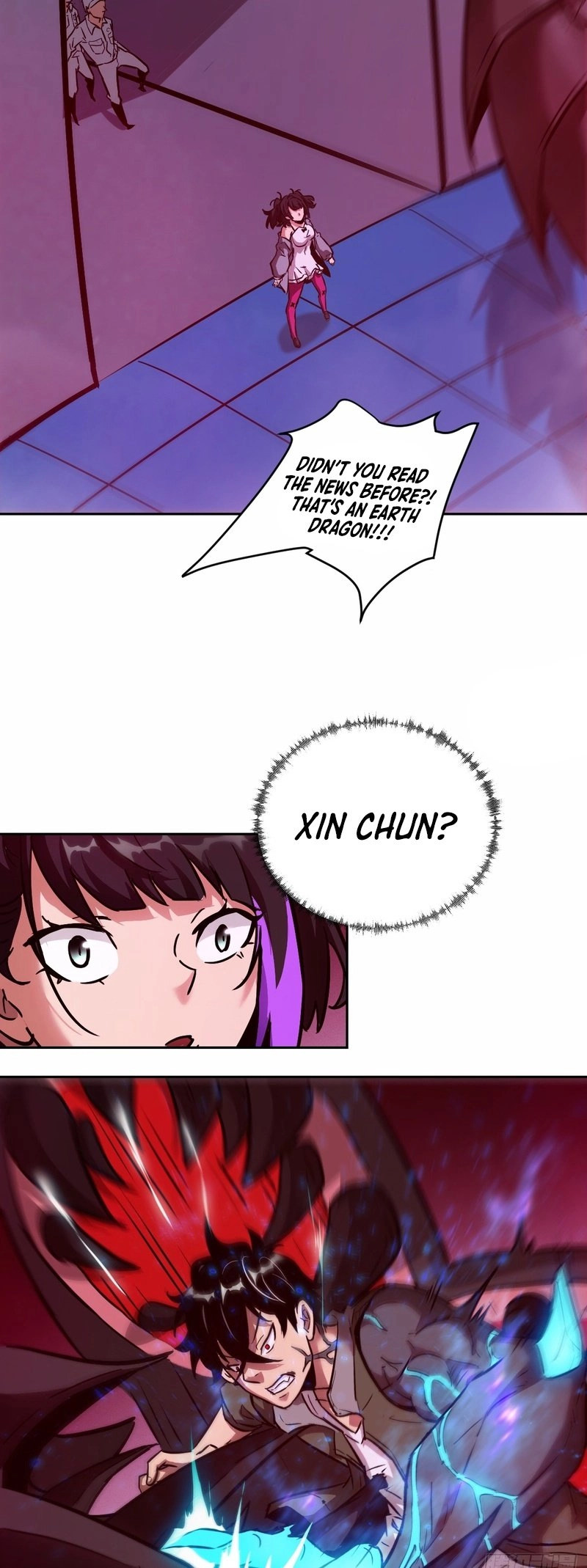 Left Handed Mutation Chapter 14 - Page 17