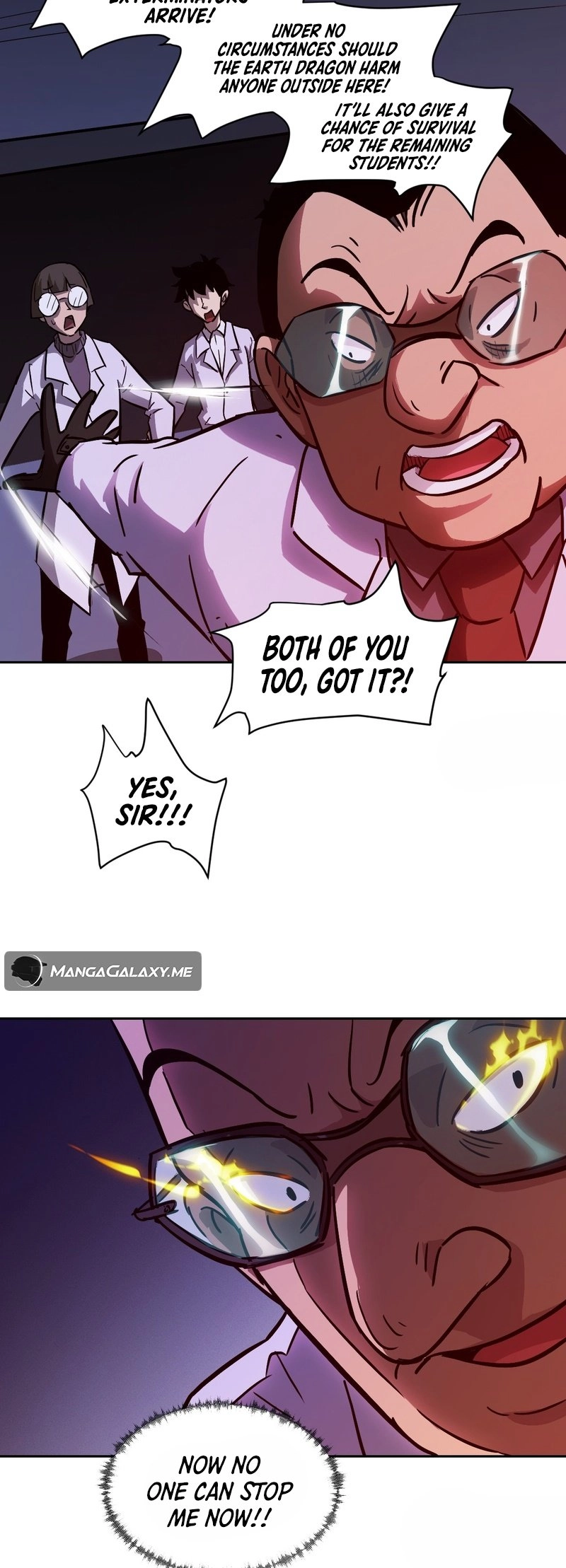 Left Handed Mutation Chapter 14 - Page 29