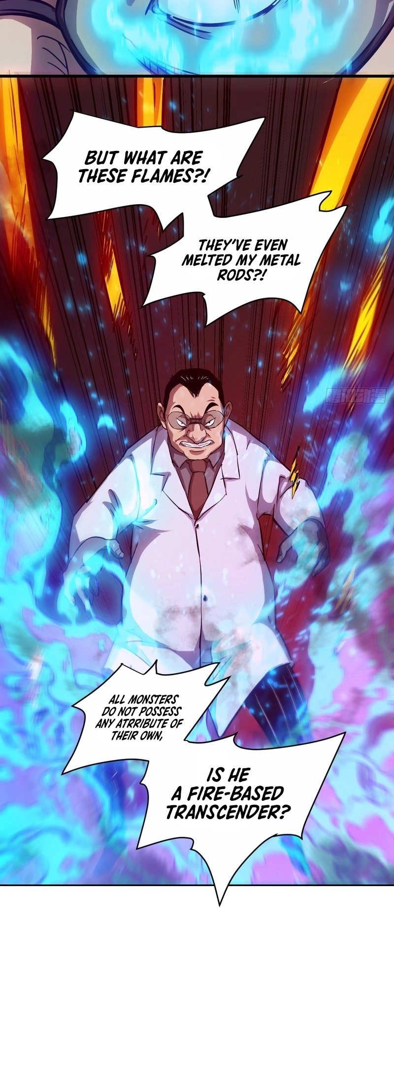 Left Handed Mutation Chapter 15 - Page 9