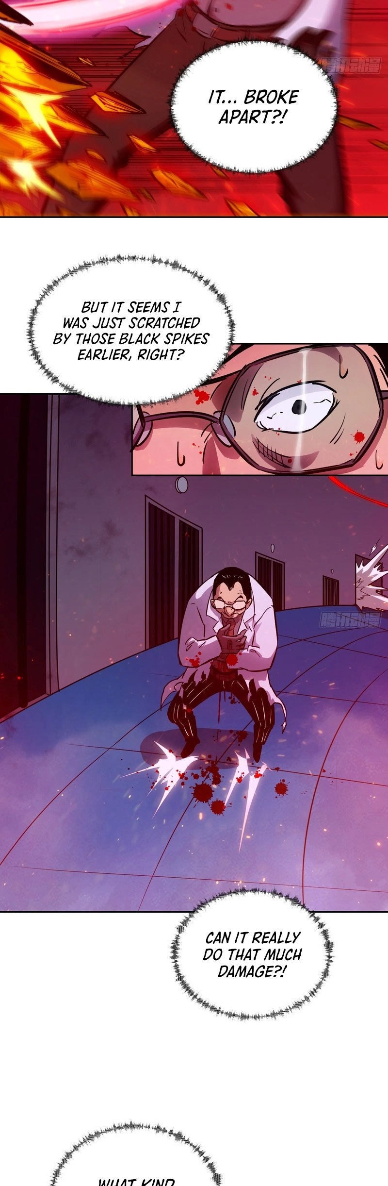 Left Handed Mutation Chapter 15 - Page 19