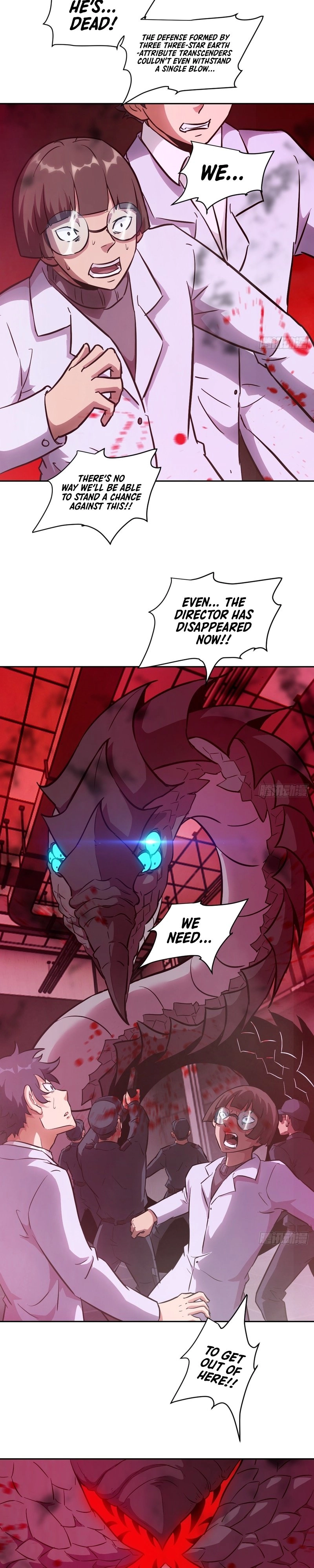 Left Handed Mutation Chapter 16 - Page 3