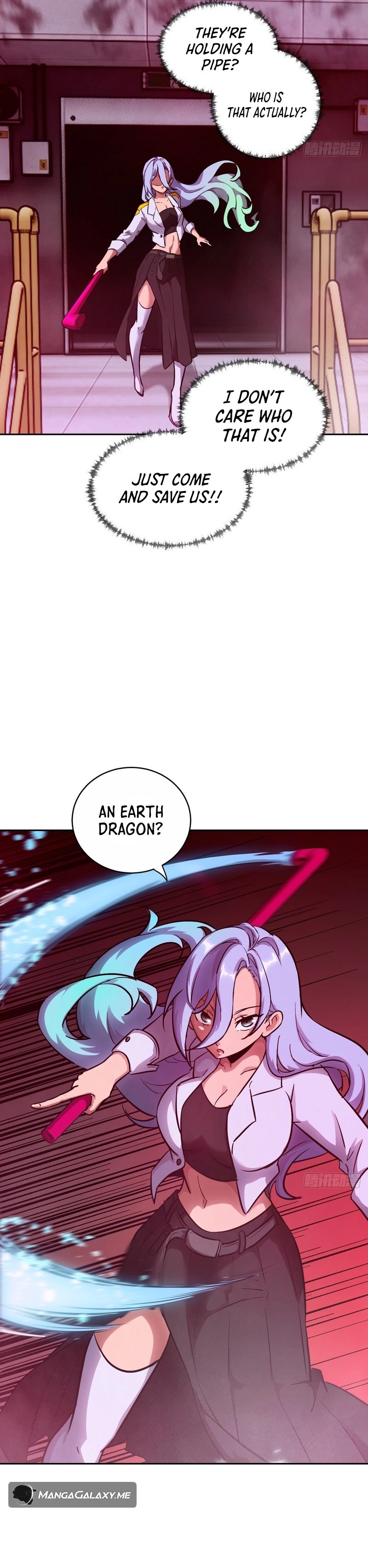 Left Handed Mutation Chapter 16 - Page 6