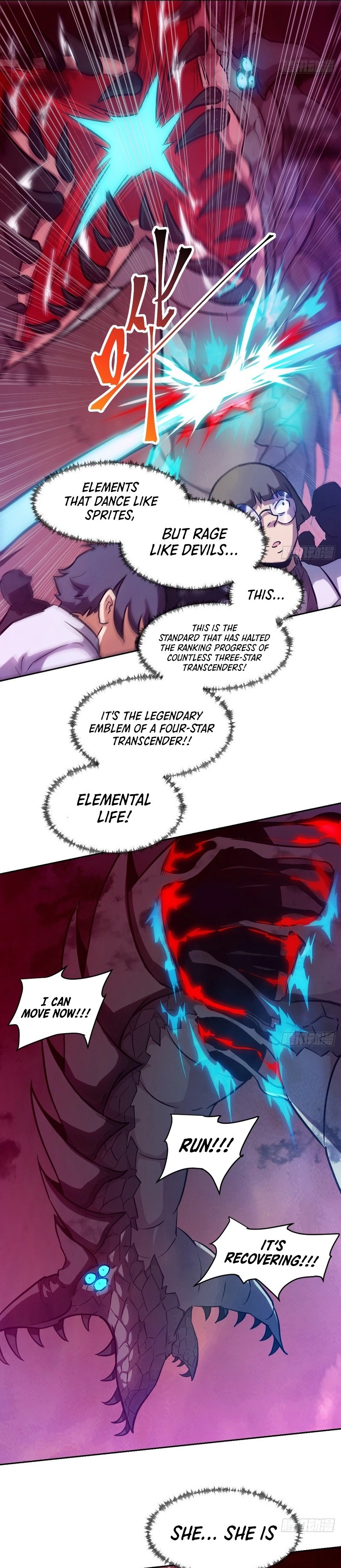 Left Handed Mutation Chapter 16 - Page 9
