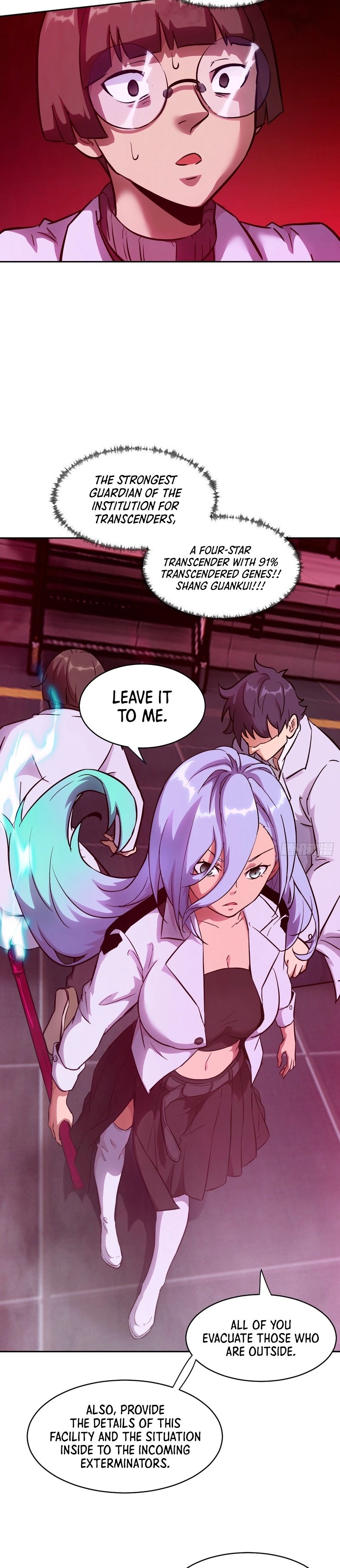 Left Handed Mutation Chapter 16 - Page 10