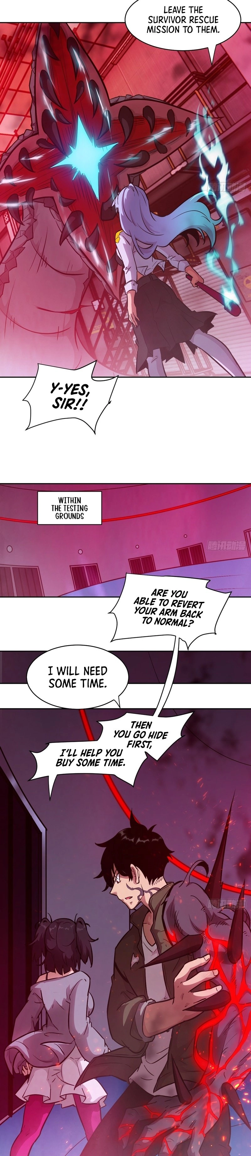 Left Handed Mutation Chapter 16 - Page 11