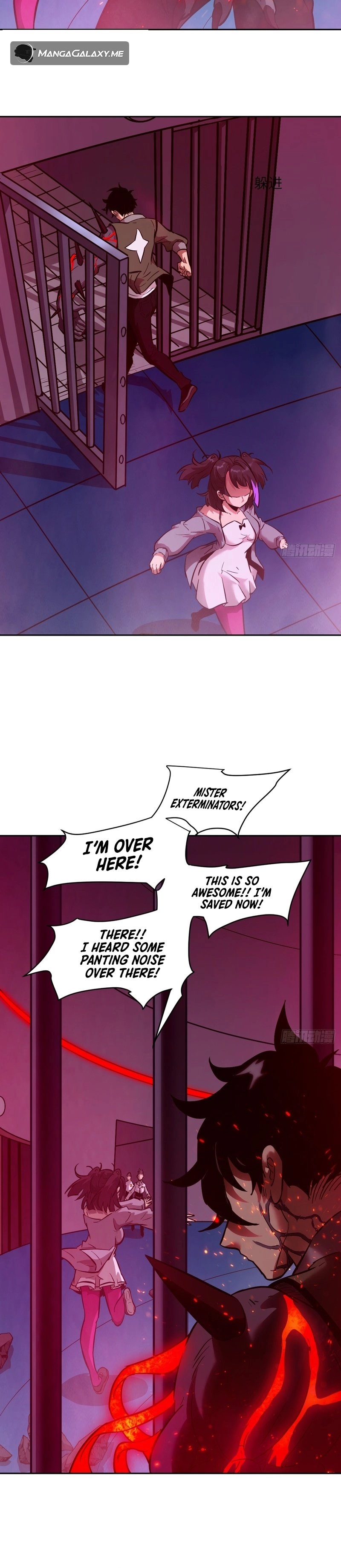 Left Handed Mutation Chapter 16 - Page 12