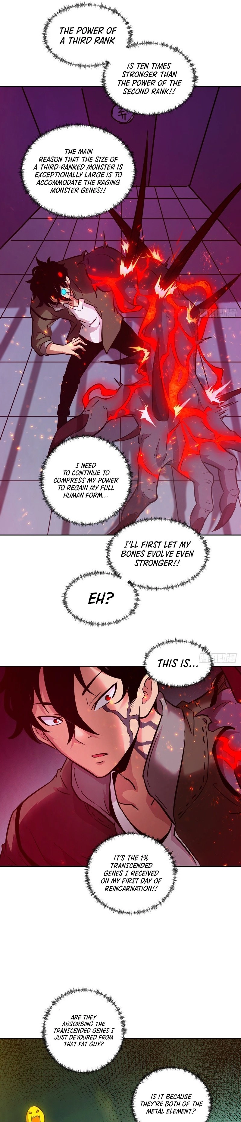 Left Handed Mutation Chapter 16 - Page 13