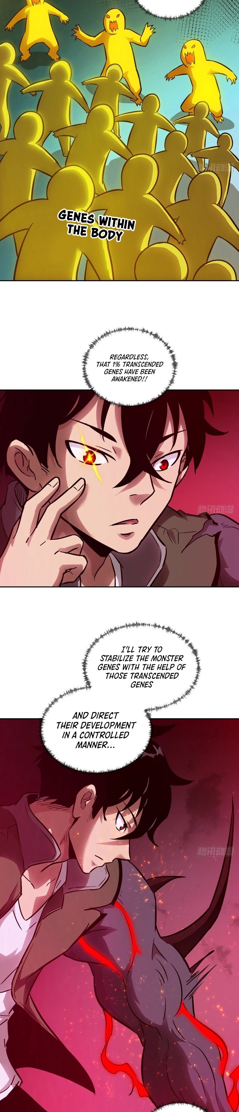 Left Handed Mutation Chapter 16 - Page 14