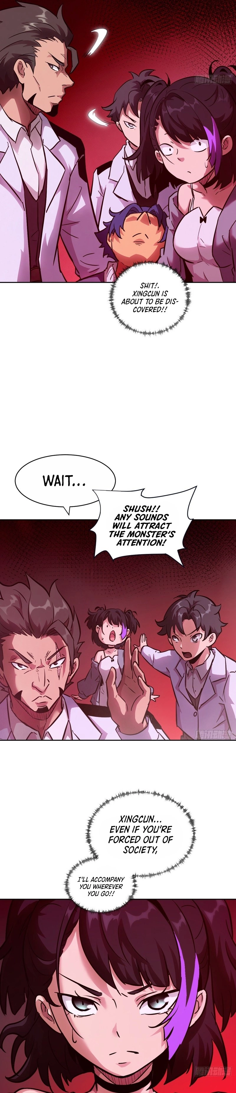 Left Handed Mutation Chapter 16 - Page 17