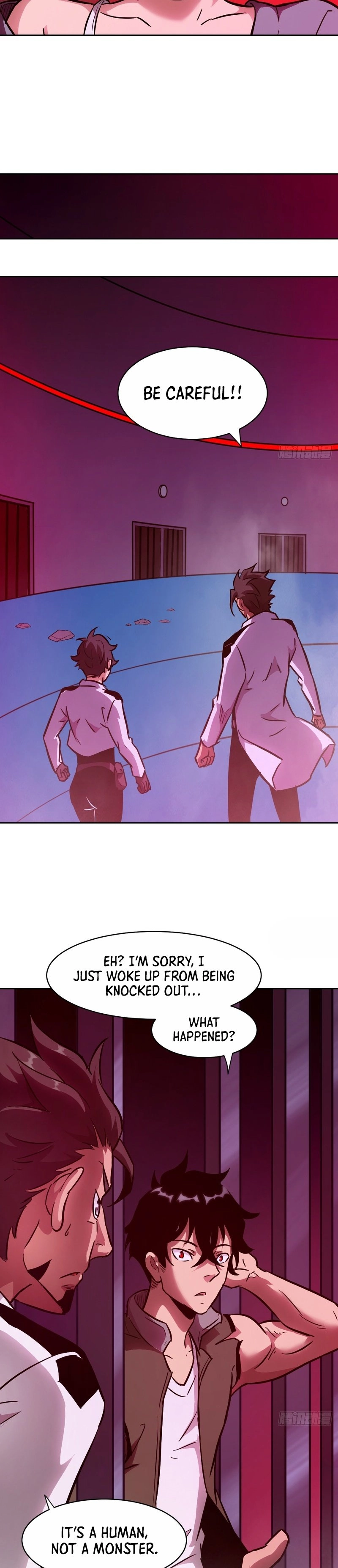 Left Handed Mutation Chapter 16 - Page 18