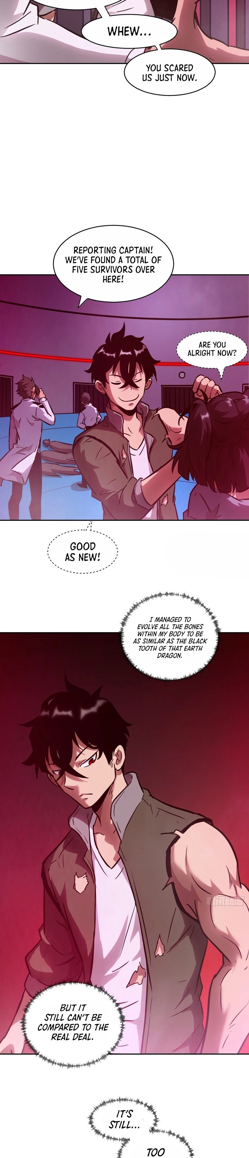 Left Handed Mutation Chapter 16 - Page 19