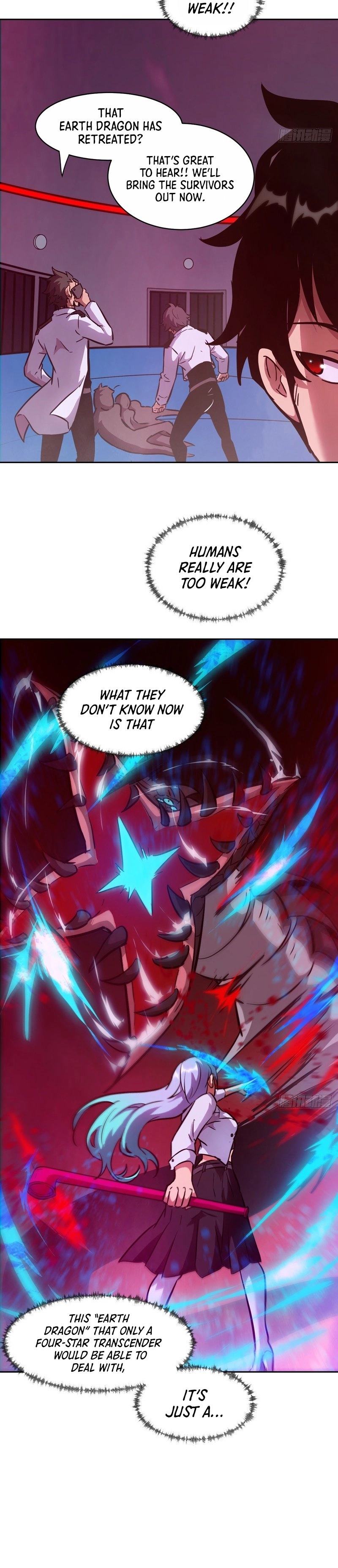 Left Handed Mutation Chapter 16 - Page 20
