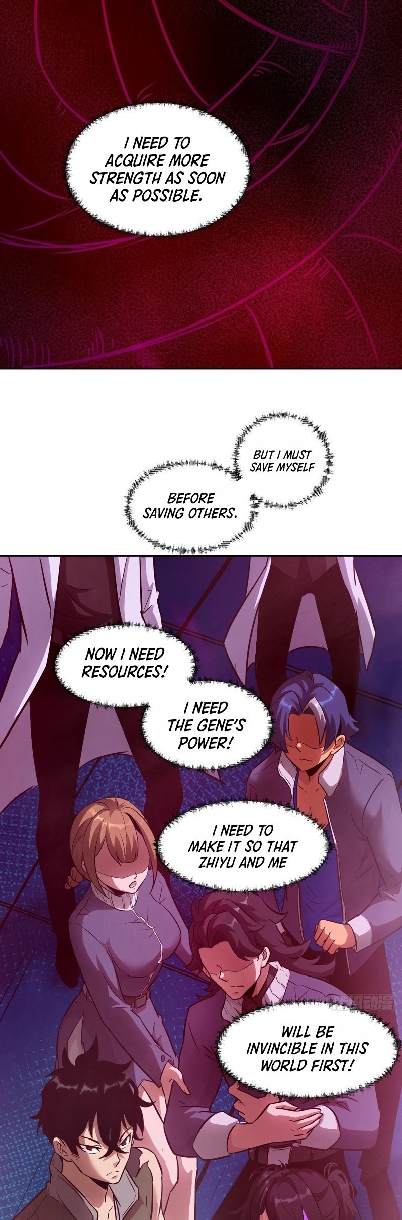 Left Handed Mutation Chapter 16 - Page 22