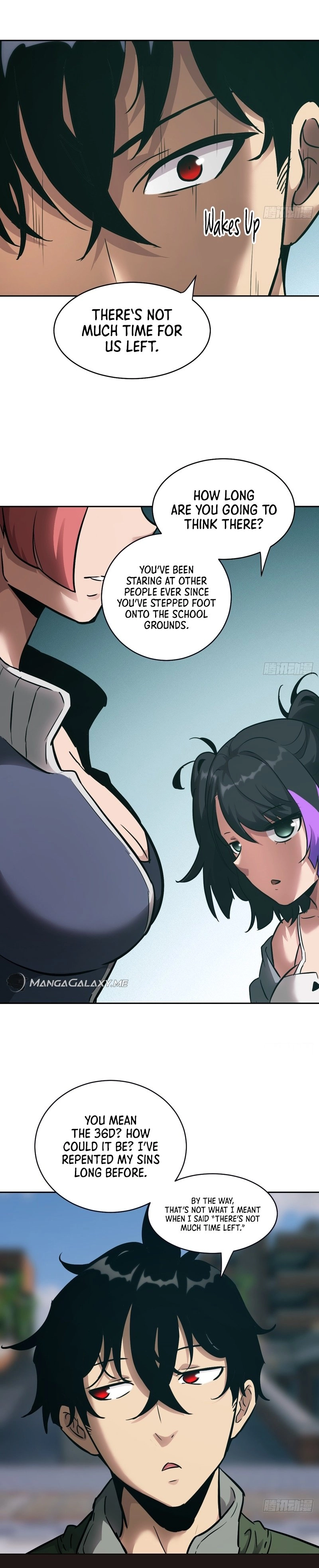 Left Handed Mutation Chapter 17 - Page 4