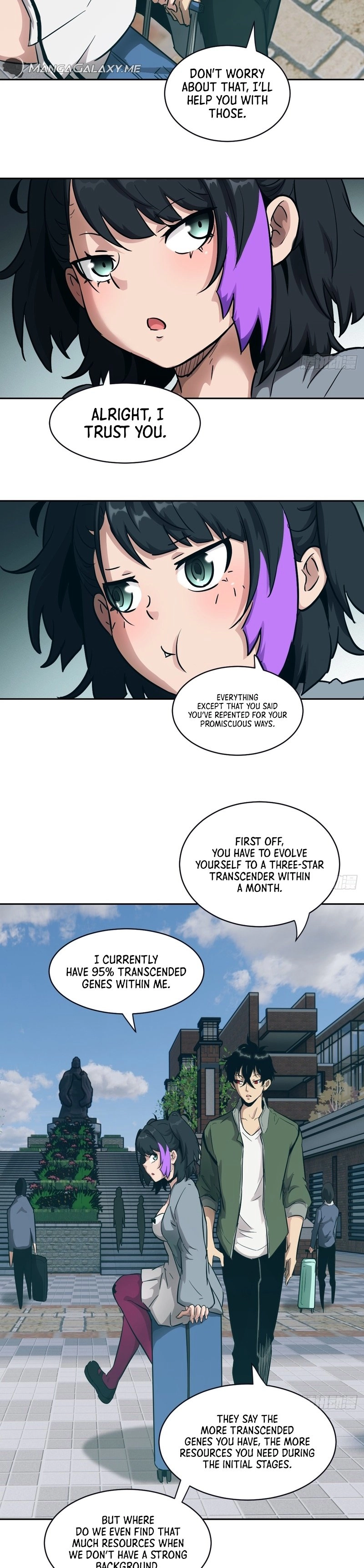 Left Handed Mutation Chapter 17 - Page 7