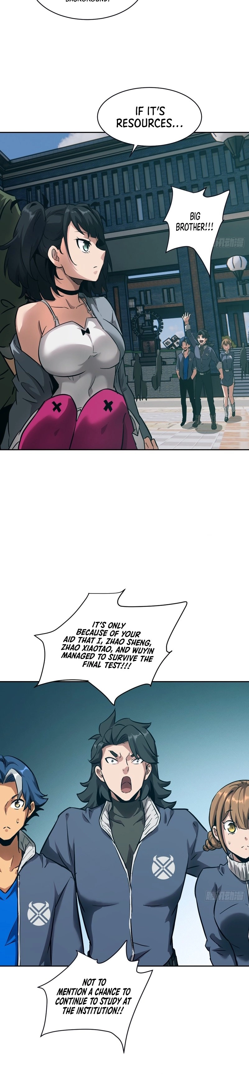 Left Handed Mutation Chapter 17 - Page 8