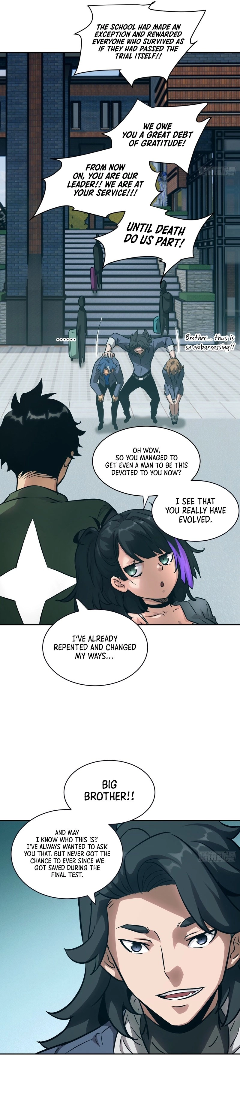 Left Handed Mutation Chapter 17 - Page 9
