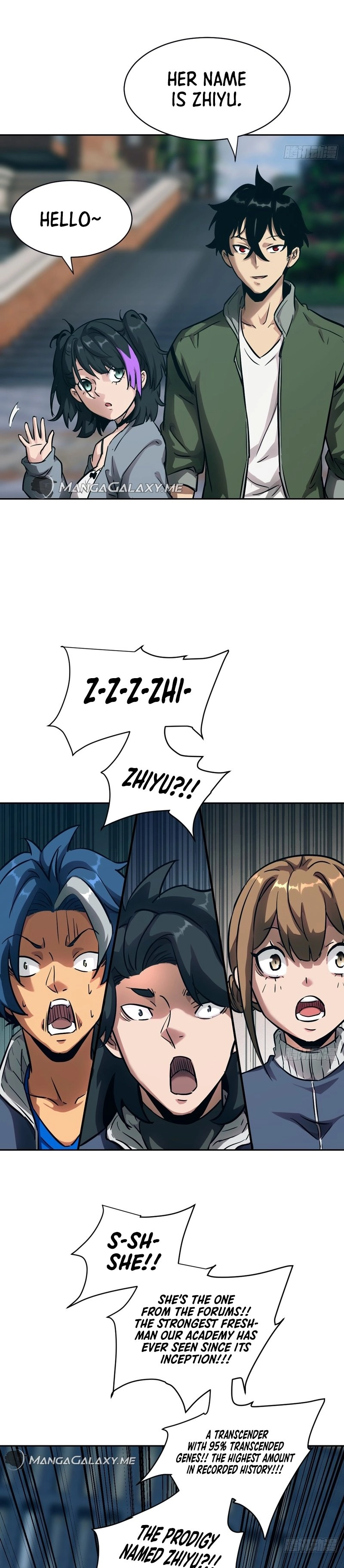 Left Handed Mutation Chapter 17 - Page 10