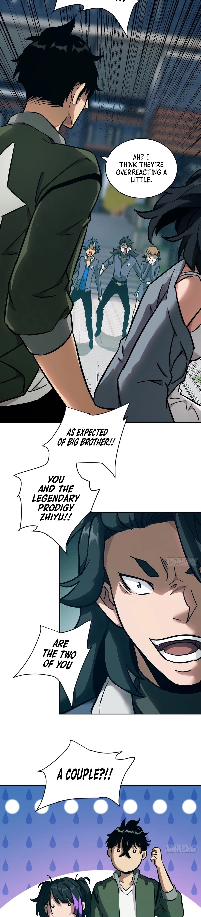 Left Handed Mutation Chapter 17 - Page 11