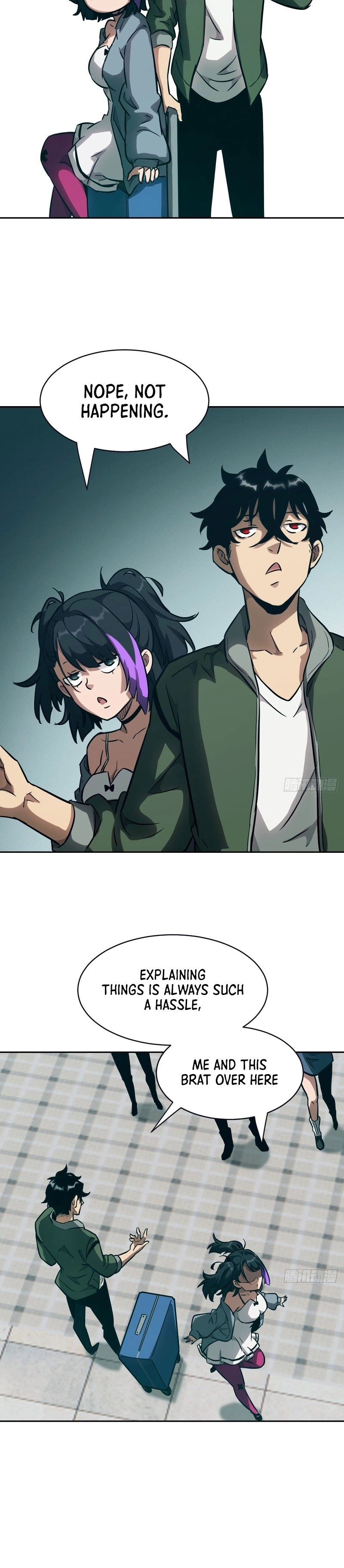 Left Handed Mutation Chapter 17 - Page 12