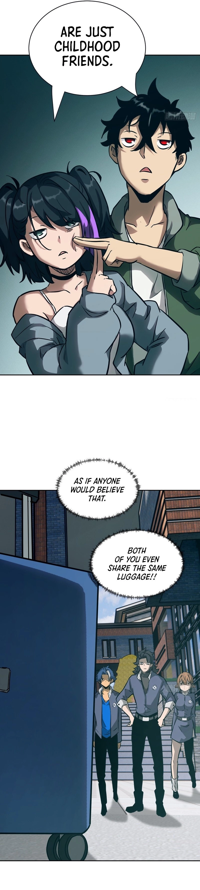 Left Handed Mutation Chapter 17 - Page 13