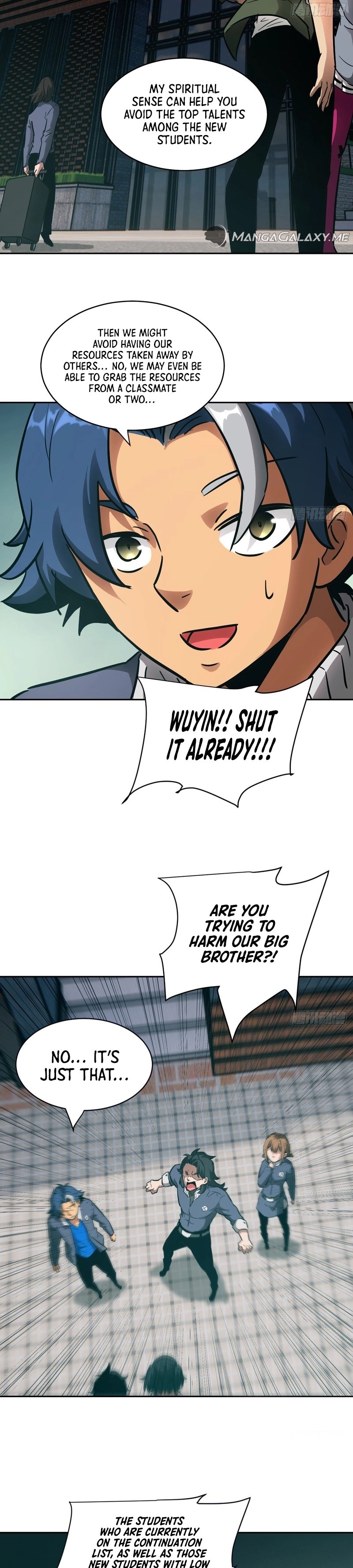 Left Handed Mutation Chapter 17 - Page 15