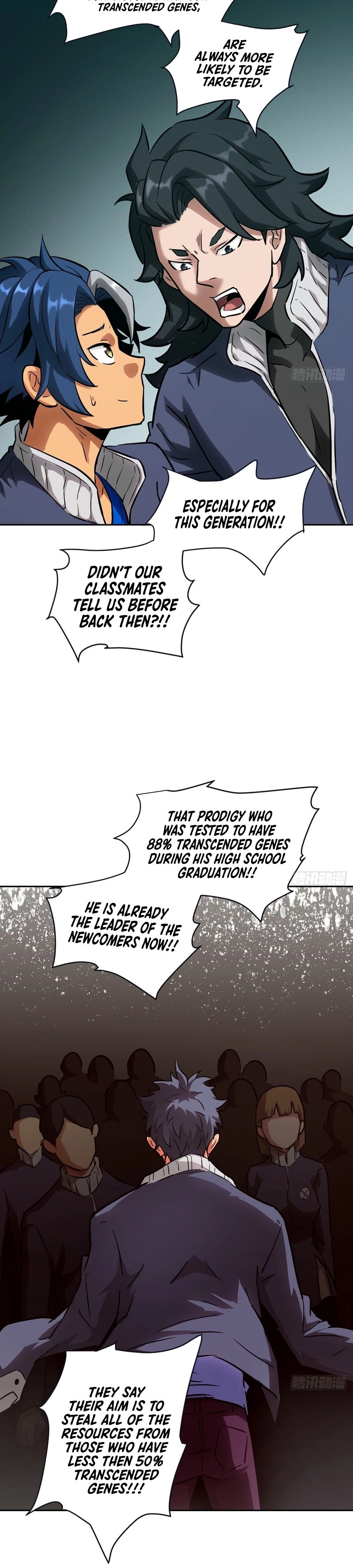 Left Handed Mutation Chapter 17 - Page 16