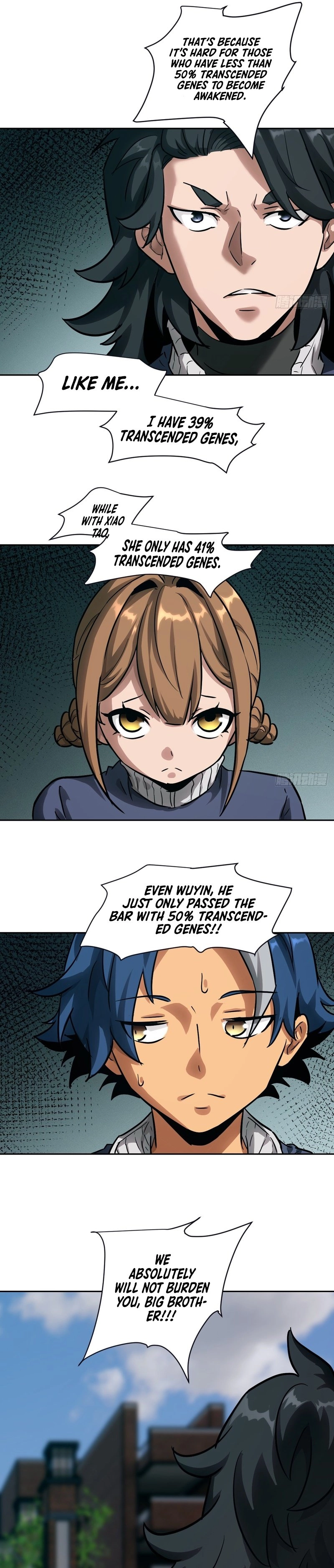 Left Handed Mutation Chapter 17 - Page 17