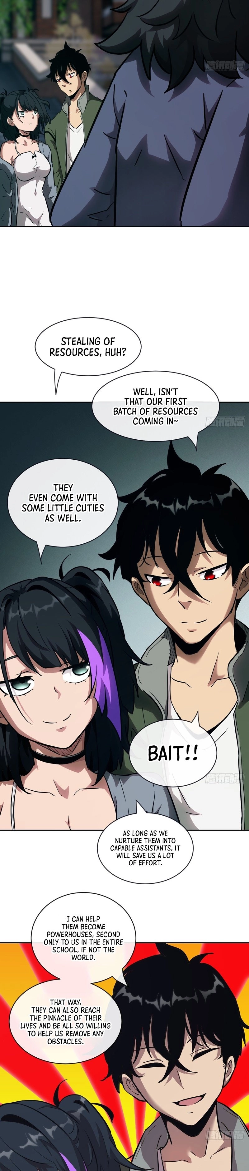 Left Handed Mutation Chapter 17 - Page 18