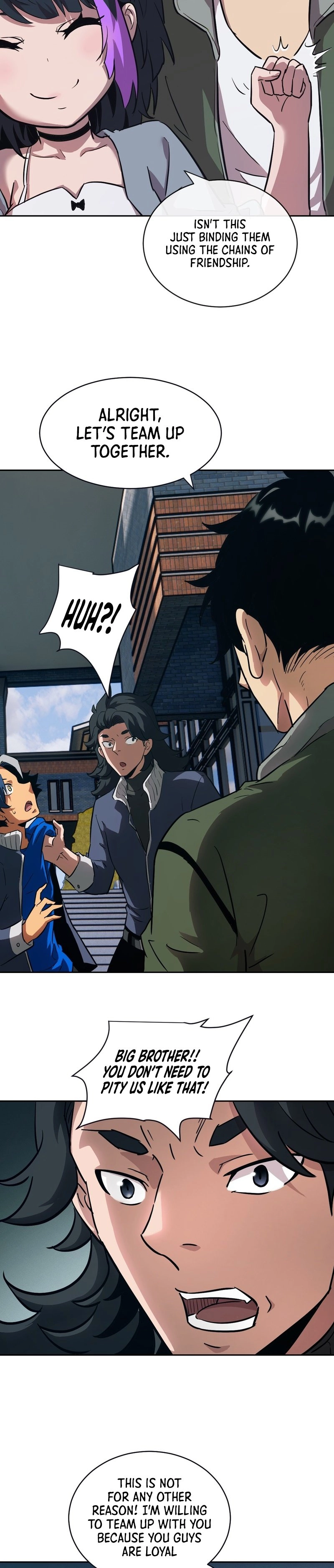 Left Handed Mutation Chapter 17 - Page 19