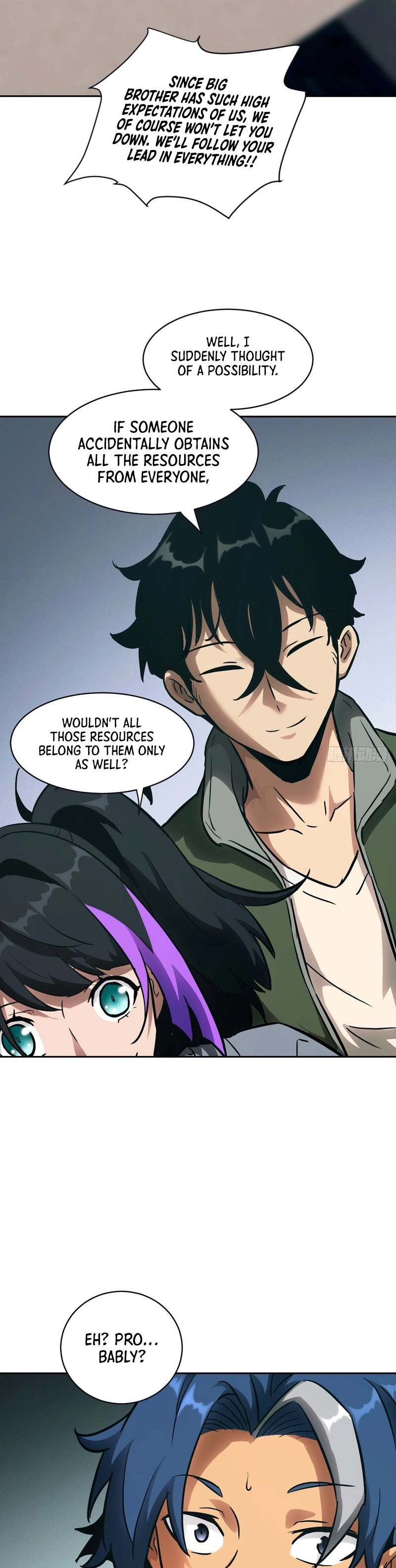 Left Handed Mutation Chapter 17 - Page 21