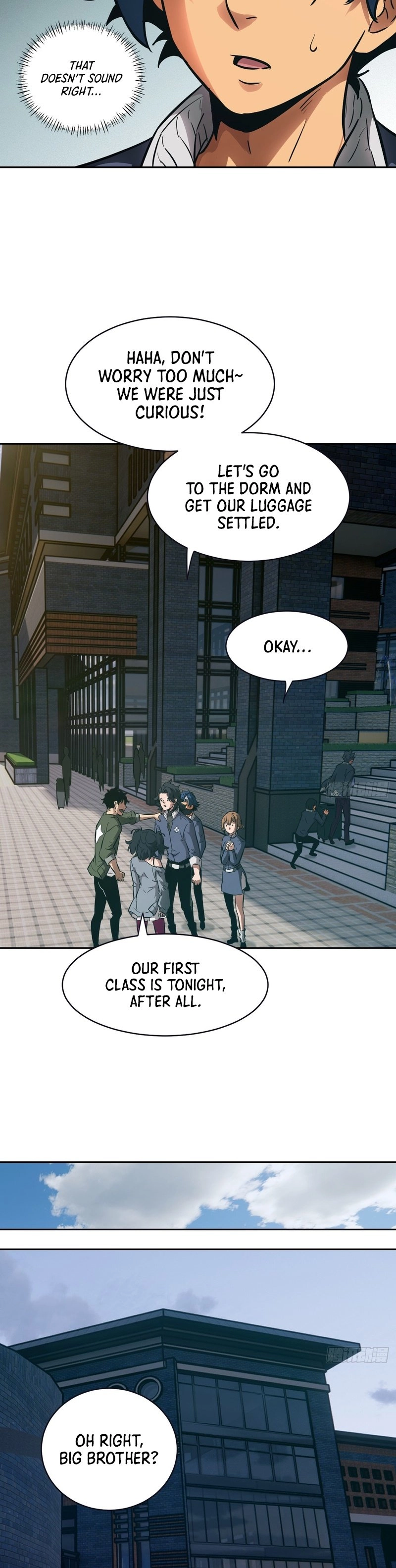 Left Handed Mutation Chapter 17 - Page 22