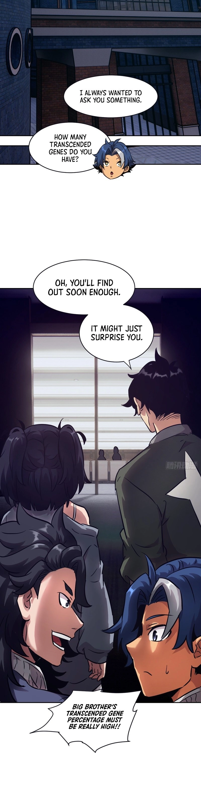 Left Handed Mutation Chapter 17 - Page 23