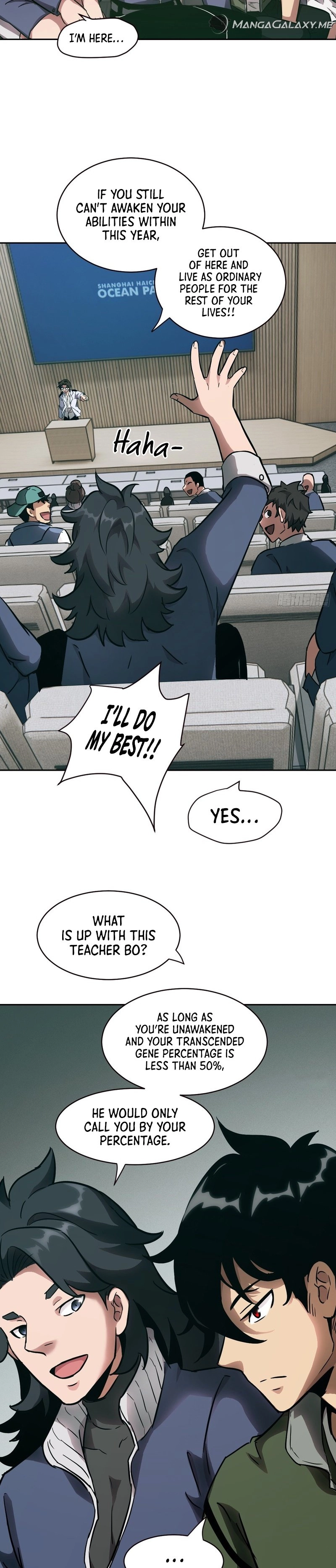 Left Handed Mutation Chapter 18 - Page 3