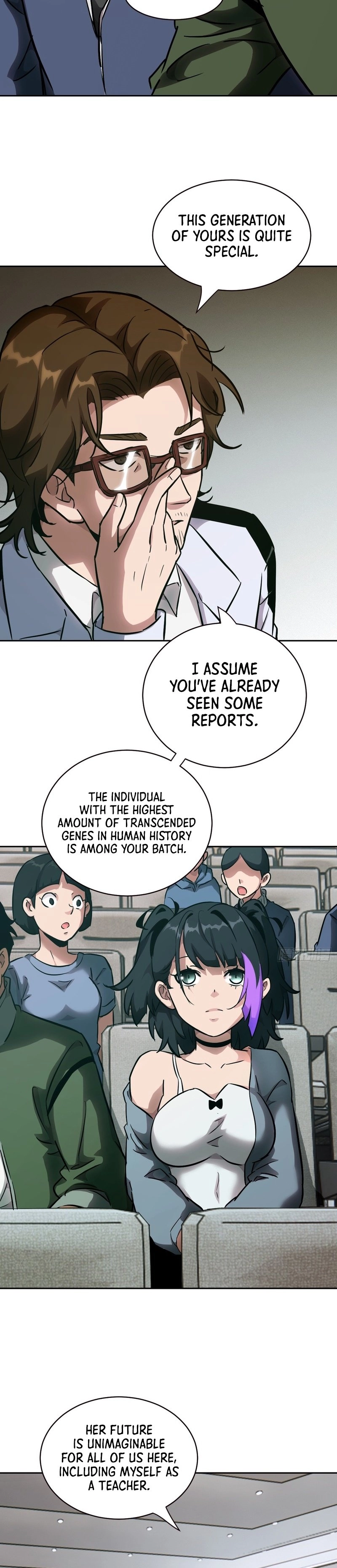 Left Handed Mutation Chapter 18 - Page 4