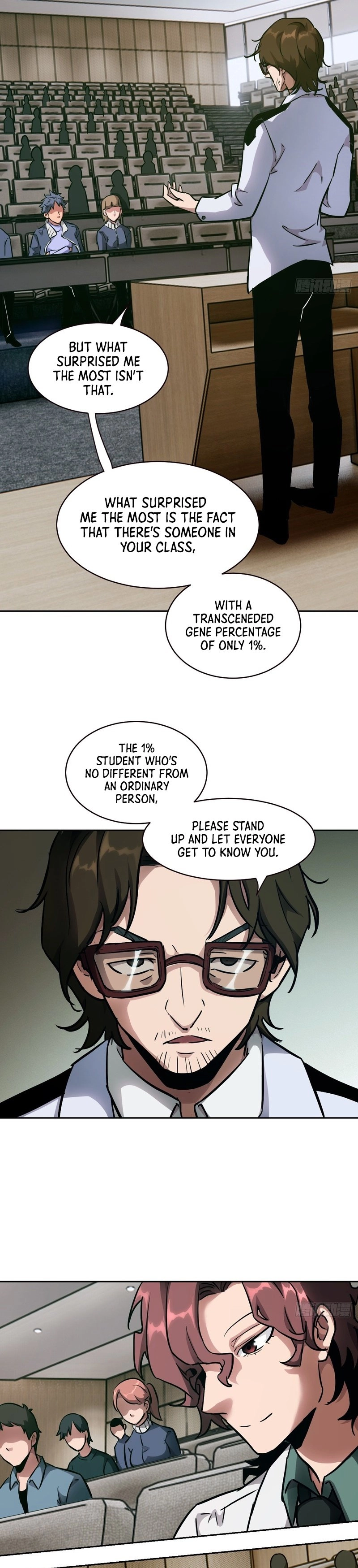Left Handed Mutation Chapter 18 - Page 5