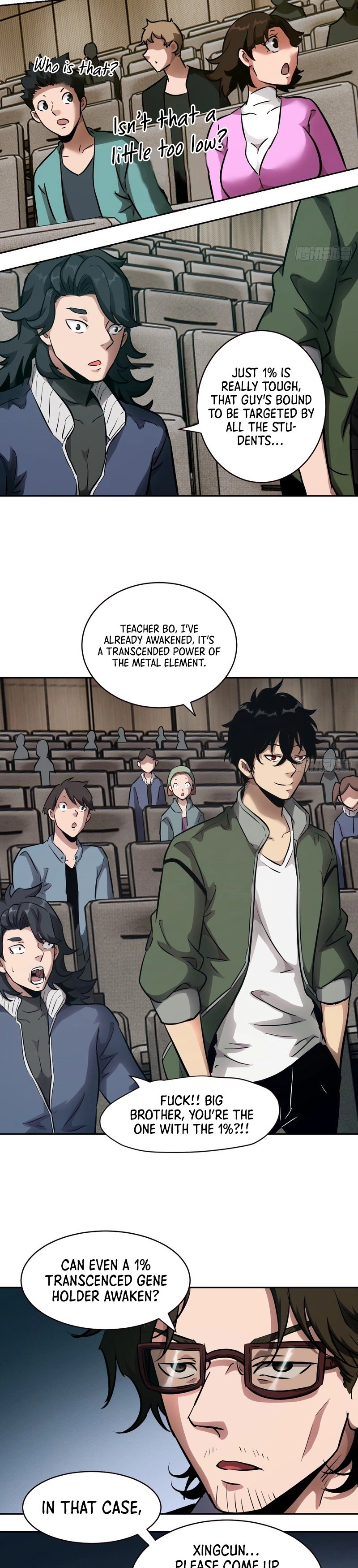 Left Handed Mutation Chapter 18 - Page 6