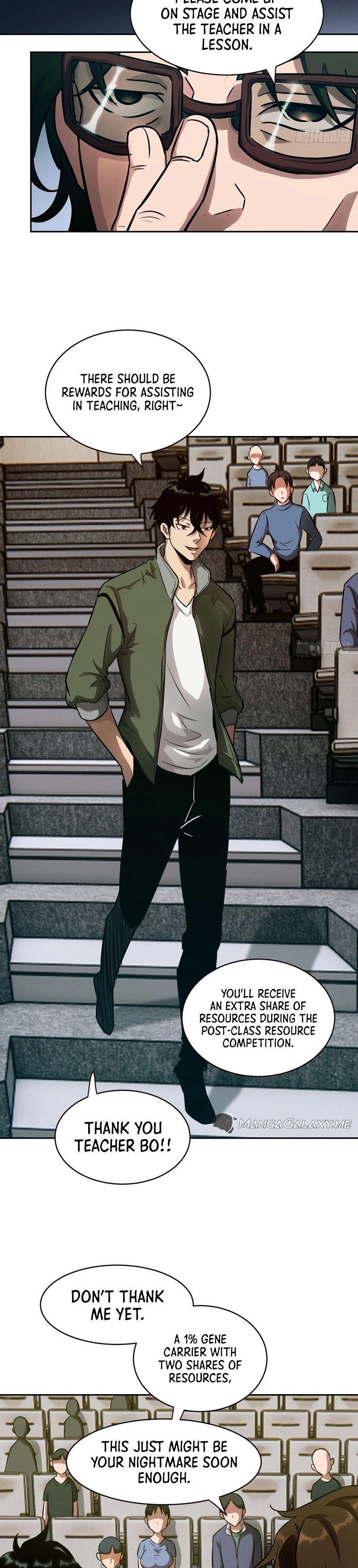 Left Handed Mutation Chapter 18 - Page 7