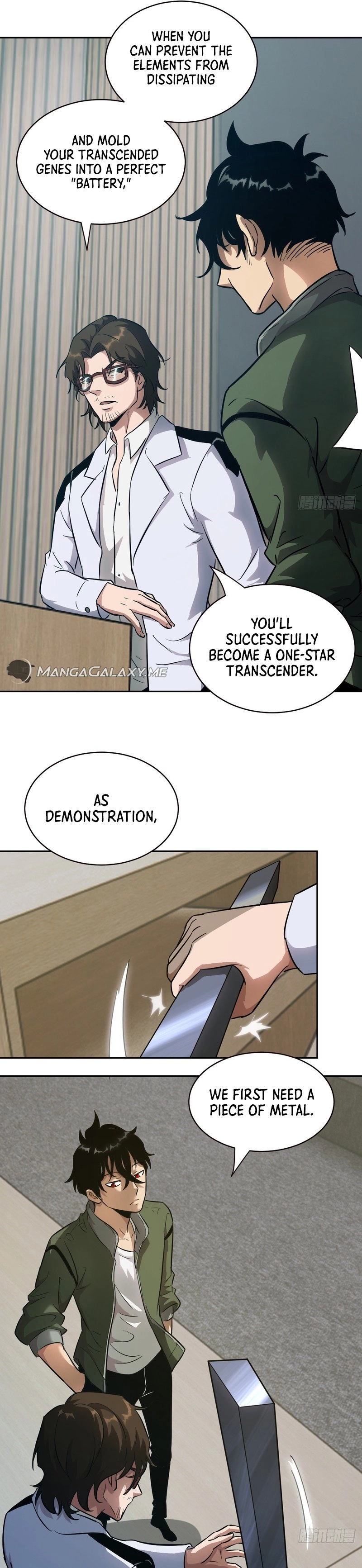 Left Handed Mutation Chapter 18 - Page 9