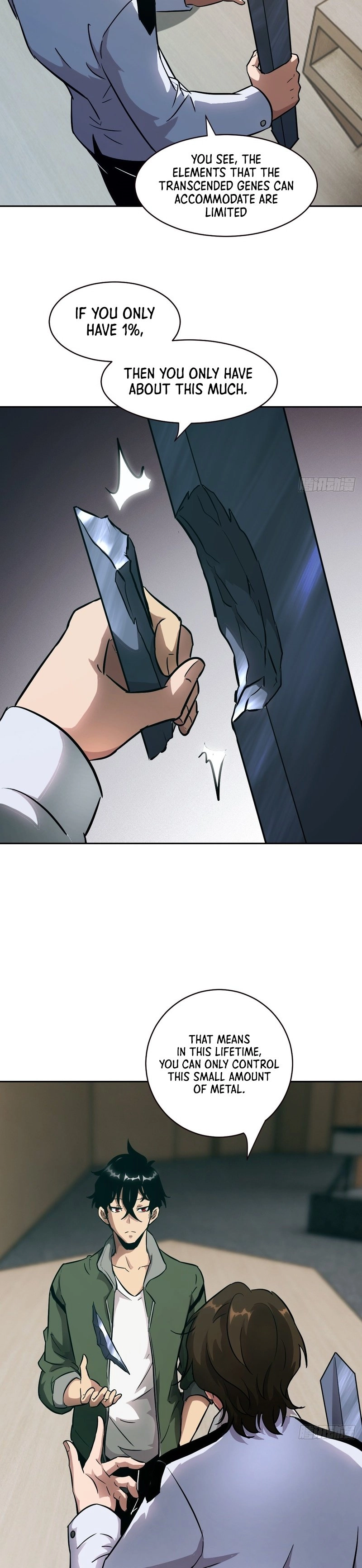 Left Handed Mutation Chapter 18 - Page 10