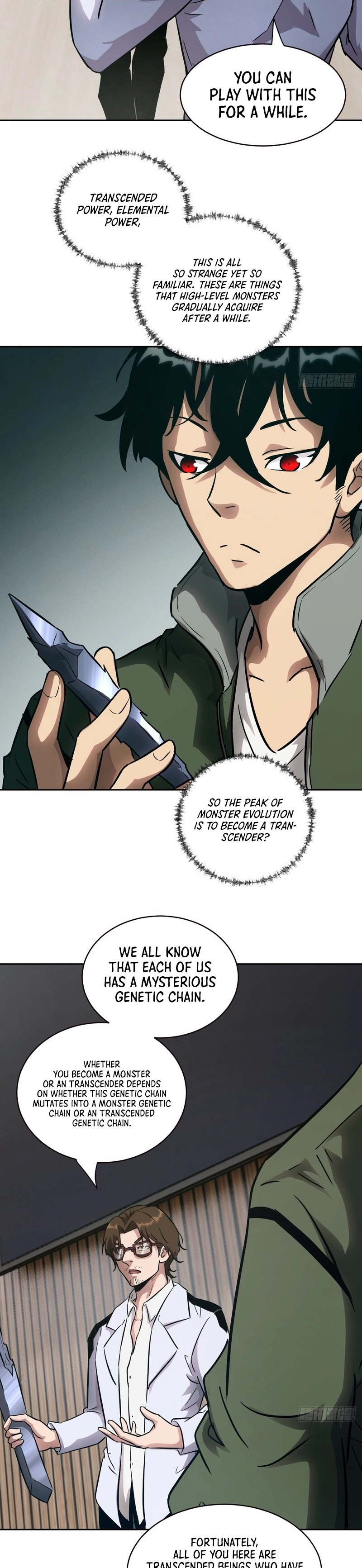 Left Handed Mutation Chapter 18 - Page 11