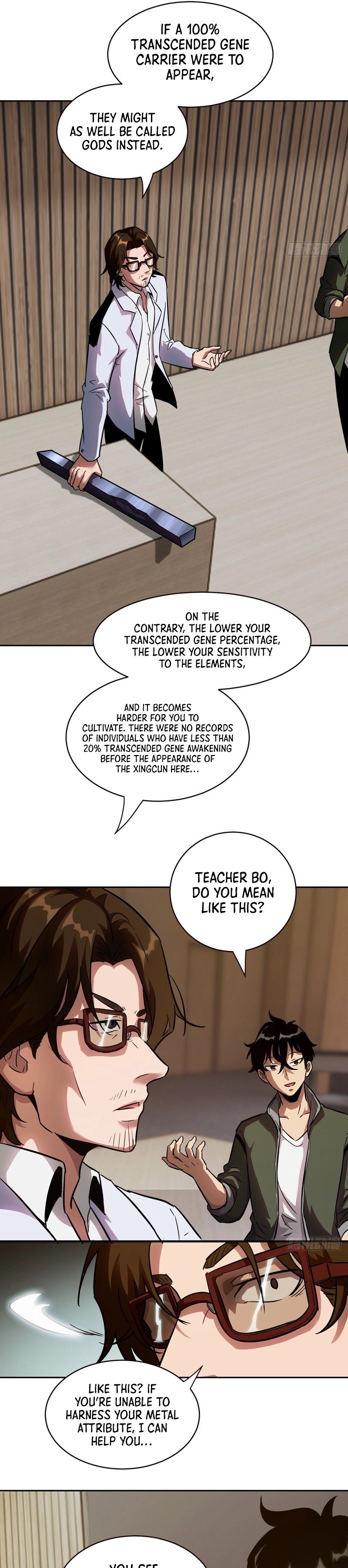Left Handed Mutation Chapter 18 - Page 13