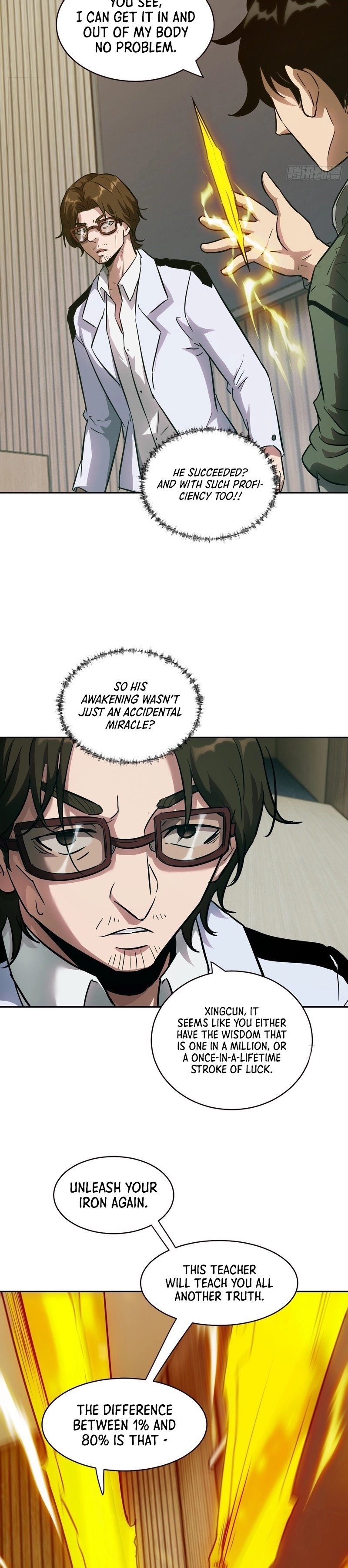 Left Handed Mutation Chapter 18 - Page 14
