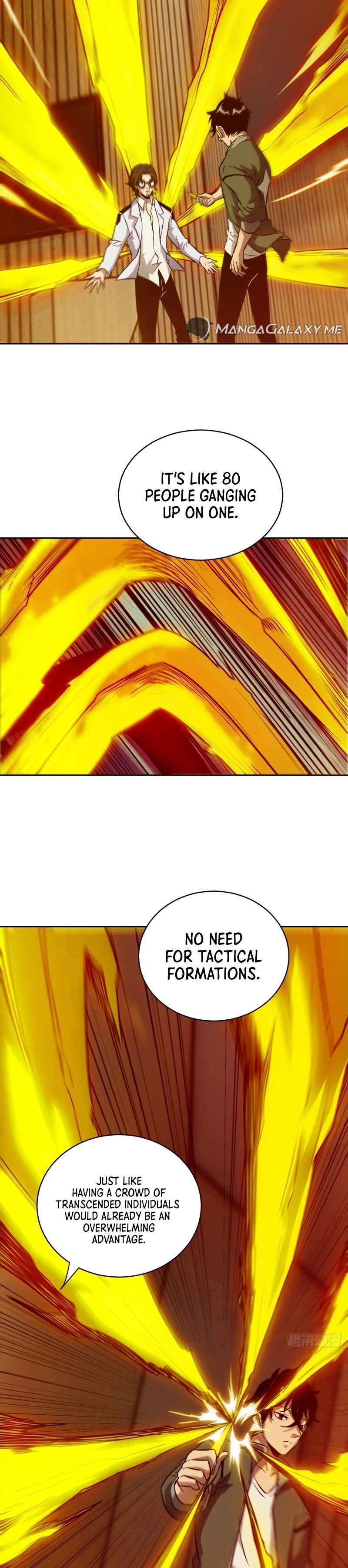 Left Handed Mutation Chapter 18 - Page 15