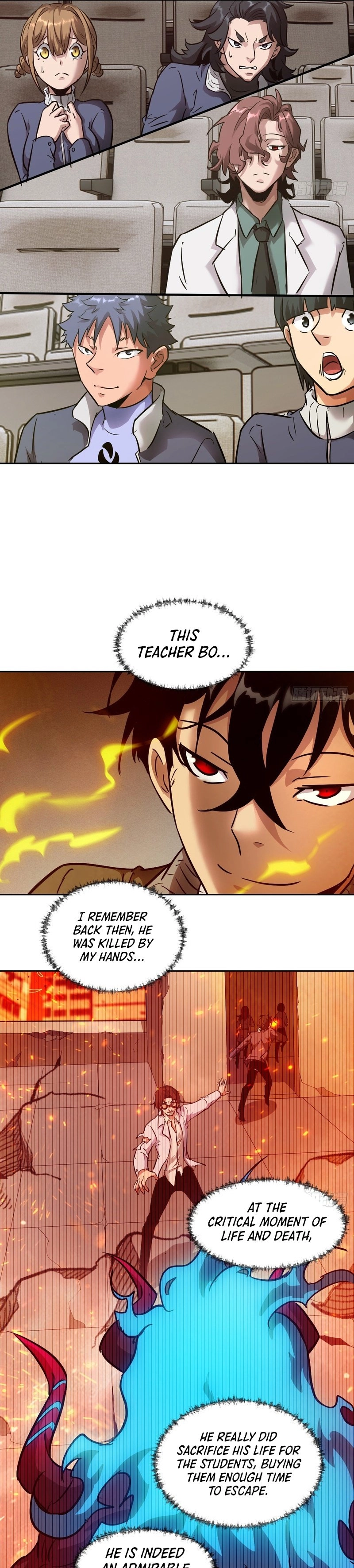 Left Handed Mutation Chapter 18 - Page 17